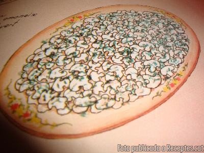 Recepta de cuina de Amanida de xampinyons