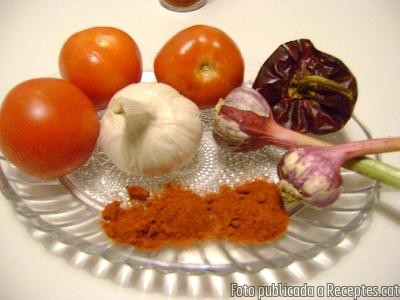 Recepta de cuina de Romesco de peix i marisc