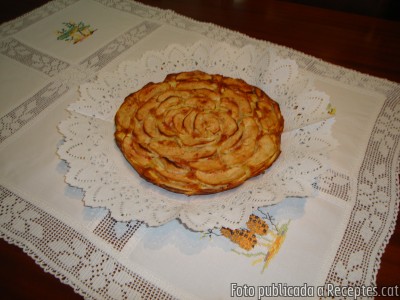 Recepta de cuina de Pastis de poma d'olot