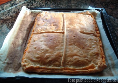 Recepta de cuina de Empanada de carn