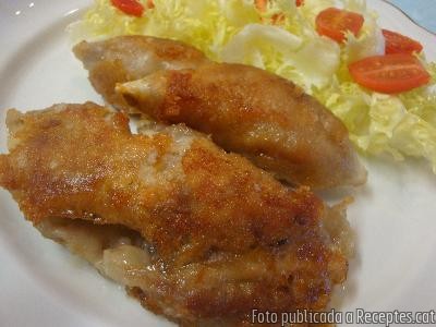 Recepta de cuina de Peus de porc cruixents