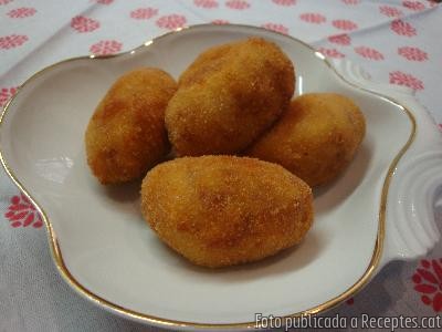 Croquetes de pernil