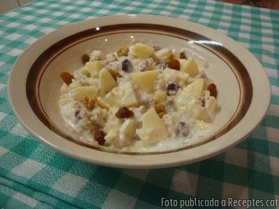 Recepta de cuina de Porridge