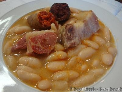 Recepta de cuina de Fabada asturiana