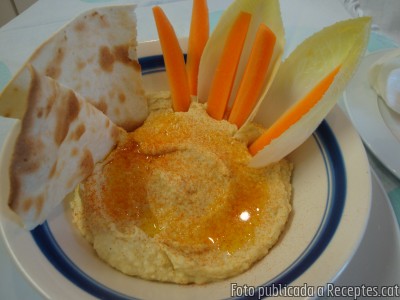 Recepta de cuina de Hummus