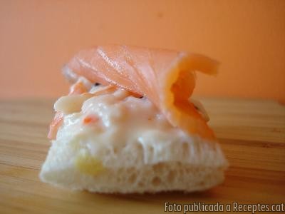 Recepta de cuina de Surimi de cranc