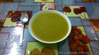 Recepta de cuina de Puré de verdures