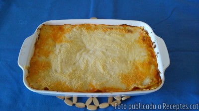 Recepta de cuina de Lasanya de tonyina i verdures