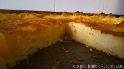 Recepta de cuina de Pastís d’arròs