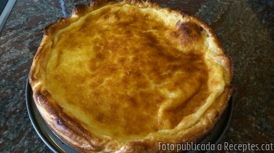 Recepta de cuina de Pastís d’arròs