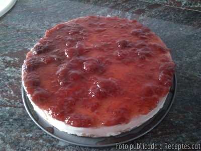 Pastís de formatge fred