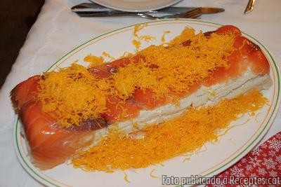 Recepta de cuina de Pastís de salmó