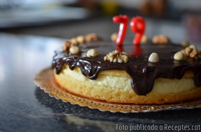 Pastís de crema Boston (Boston cream pie)