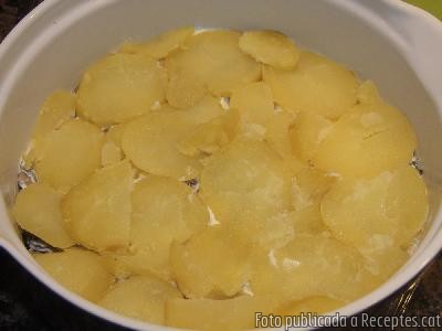 Tartiflette (vegetariana)