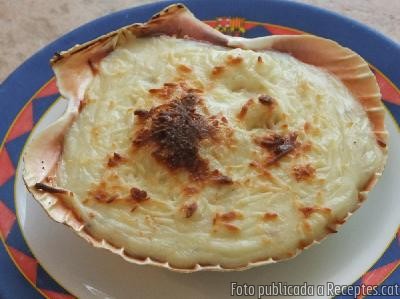 Recepta de cuina de Gratinat de peix