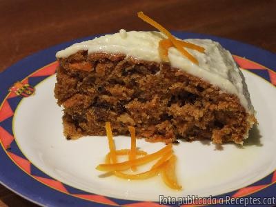 Carrot cake (Pastís de pastanaga)