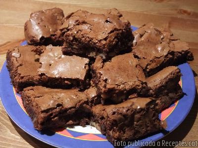 Recepta de cuina de Brownies