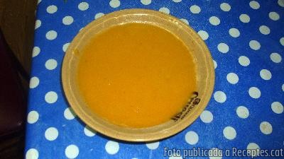 Recepta de cuina de Crema de carabassa