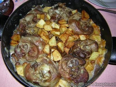 Recepta de cuina de Ossobuco de gall d'indi