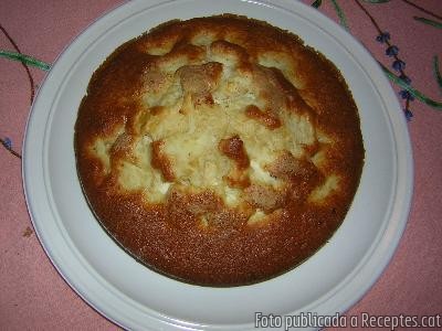 Recepta de cuina de Pastís de mató