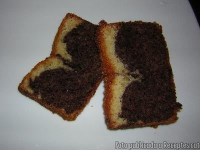 Recepta de cuina de Pastís de marbre