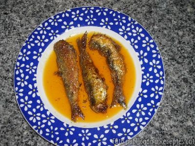 Recepta de cuina de Sardines en escabetx