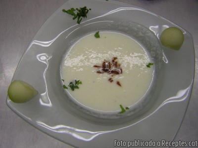 Sopa de meló