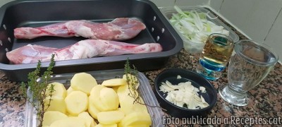 Recepta de cuina de Espatlles de cabrit al forn