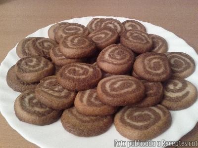 Recepta de cuina de Espirals de galeta