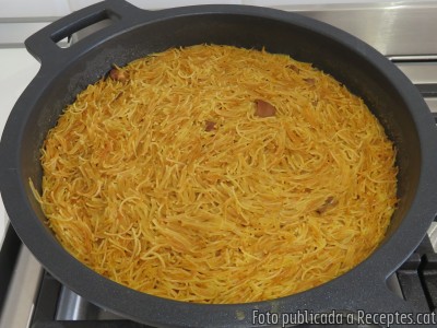 Recepta de cuina de Fideuà senzilla i ràpida