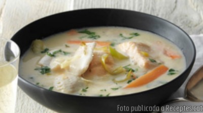 Sopa de peix