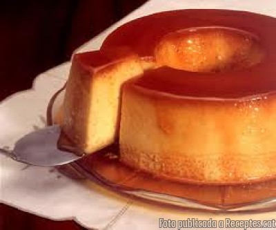 Recepta de cuina de Caramel líquid sense sucre