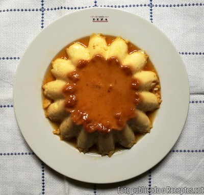 Recepta de cuina de Flam d'ou i vainilla