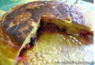 Recepta de cuina de Pastís de mores