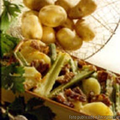 Recepta de cuina de Gratin d‘Api amb Carn