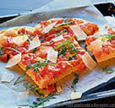 Recepta de cuina de Focaccia aromática (Coca Italiana)