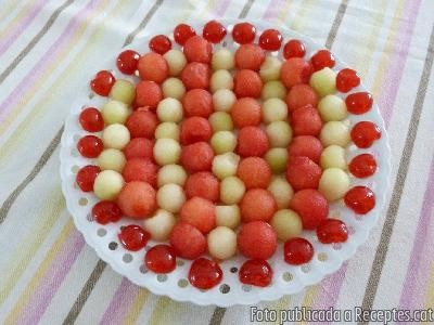 Recepta de cuina de Fruites per la Diada