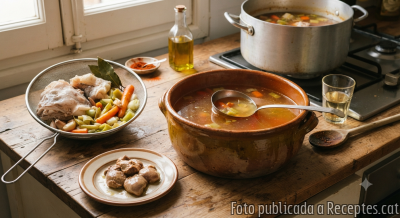 Recepta de cuina de Fumet de peix