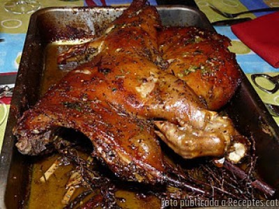 Recepta de cuina de Garrinet al forn