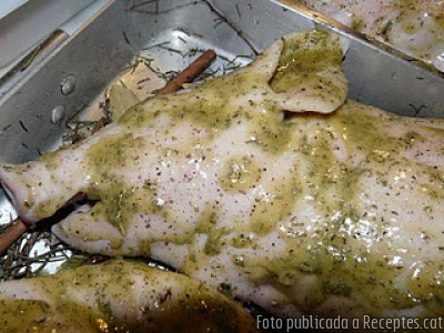Recepta de cuina de Garrinet al forn
