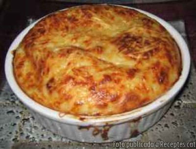 Gratinat de tonyina