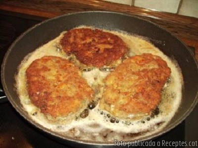 Recepta de cuina de Hamburgueses de carn picada al forn