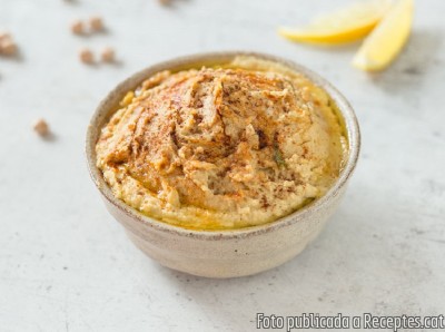 Recepta de cuina de Hummus