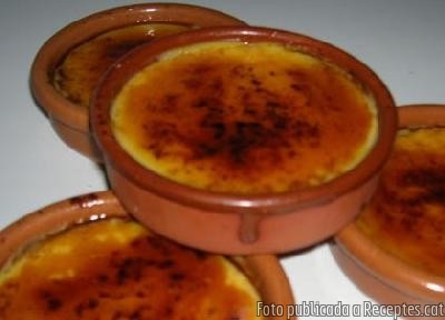 Recepta de cuina de Crema de Sant Josep o Crema Catalana
