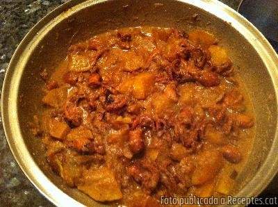 Recepta de cuina de Popets amb patates
