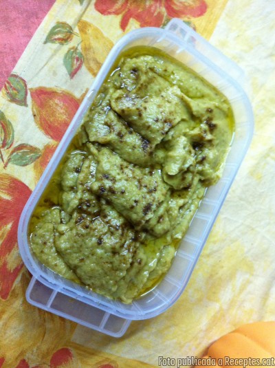 Recepta de cuina de Bjessar - Crema de faves