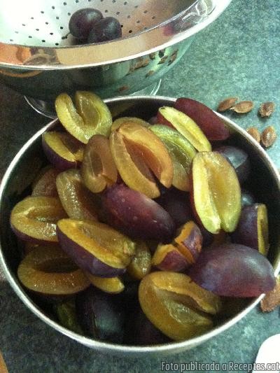 Recepta de cuina de Tarta de prunes