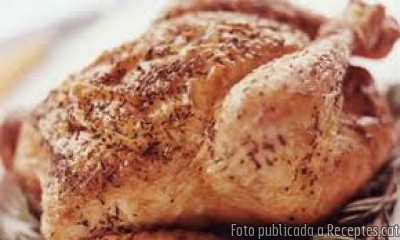 Recepta de cuina de Pollo al horno
