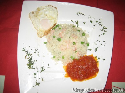 Recepta de cuina de Arroz a mi manera