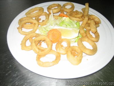 Recepta de cuina de Calamares ala andaluza